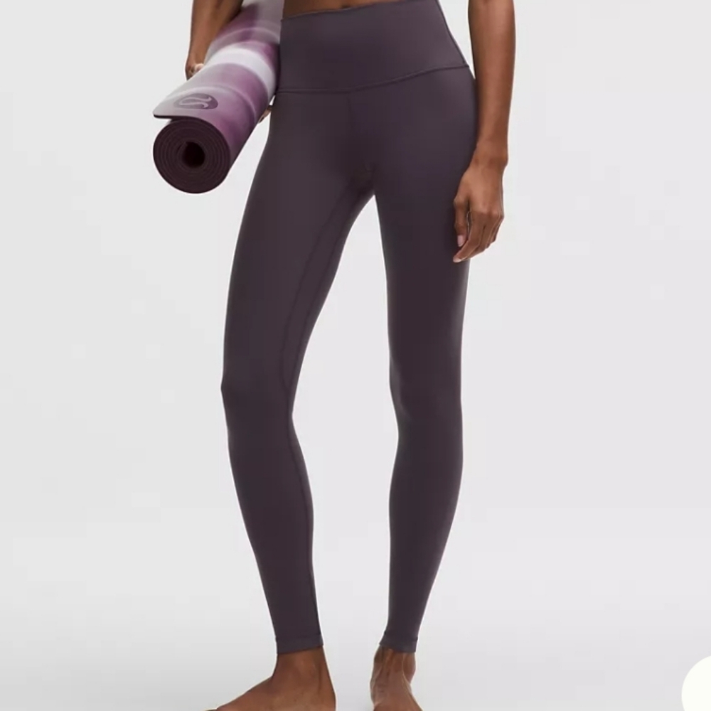 Lululemon athletica Purple Leggings WORN TWICE